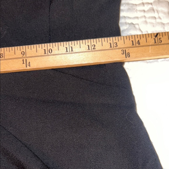 Calvin Klein Black Mini Dress sz 2 tailored lines nwot - Picture 8 of 11